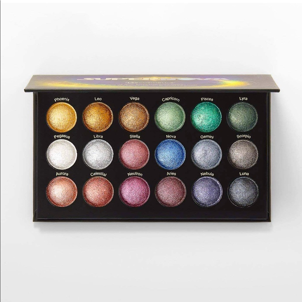 BH Cosmetics Supernova Eyeshadow Palette